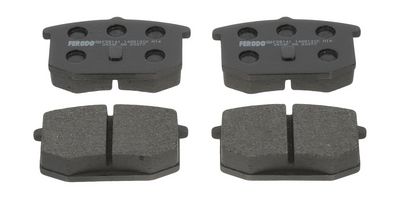 BREMSBELAGSATZ SCHEIBENBREMSE