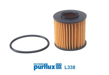 Масляный фильтр PURFLUX L338 для SMART CITY-COUPE
