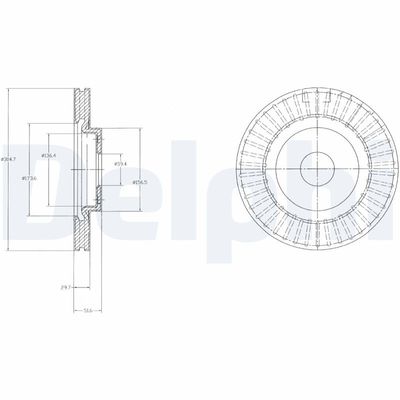 Brake Disc BG4214