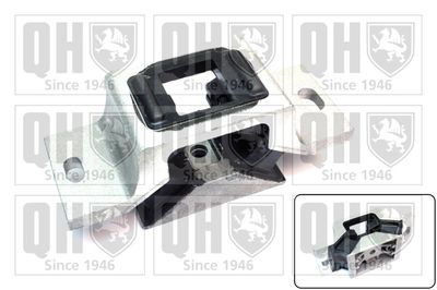 Подвеска, двигатель QUINTON HAZELL EM4689 для RENAULT MASTER