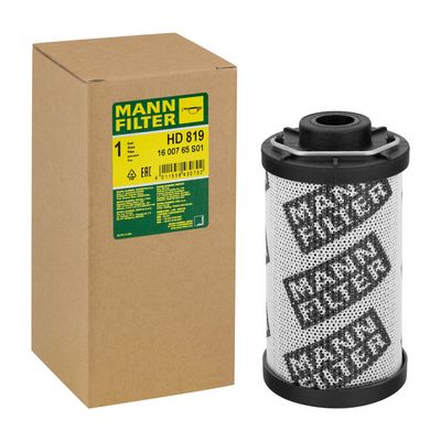 Filtru, sistem hidraulic primar MANN-FILTER HD 819