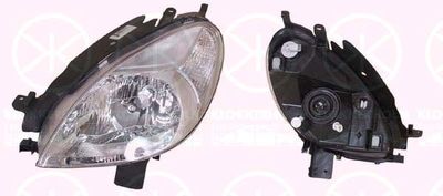 KLOKKERHOLM 05360124A1 Основная фара  для CITROËN XSARA (Ситроен Xсара)