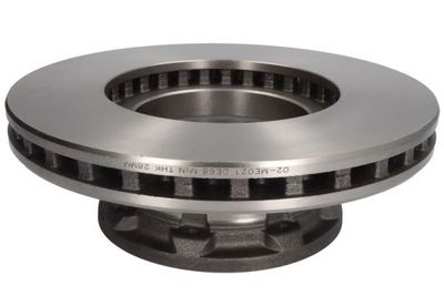 Brake disc achter Links/Rechts (335mmx34mm) past: MERCEDES ATEGO, ATEGO 2 01.98-
