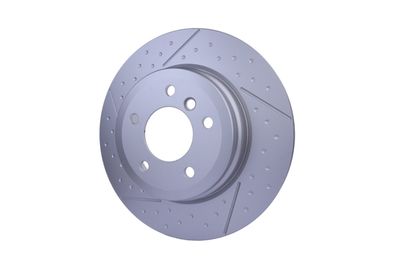 Bremseskive HELLA 8DD 355 123-031