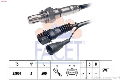 Lambda sonda FACET 10.7031