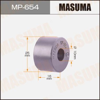 Втулка, стабилизатор MASUMA MP-654 для NISSAN URVAN