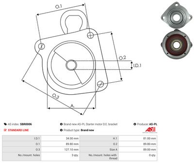 CAPAC SOC CARBURATOR AS-PL SBR0006 2