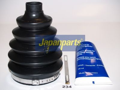 JAPANPARTS Gofruotoji membrana, kardaninis velenas