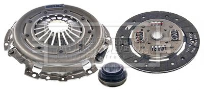 BORG & BECK HK6389 Комплект сцепления  для AUDI 80 B4 Avant (8C5) 1.9 TD
