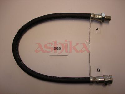 държач, спирачен маркуч ASHIKA 69-03-309