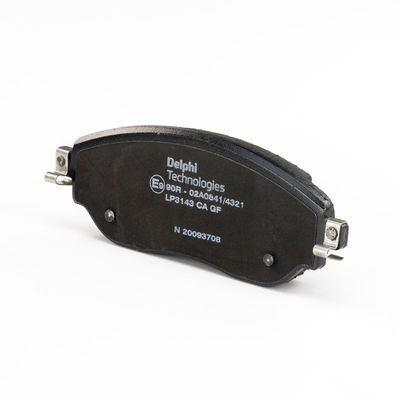 BREMSBELAGSATZ SCHEIBENBREMSE DELPHI LP3143 7