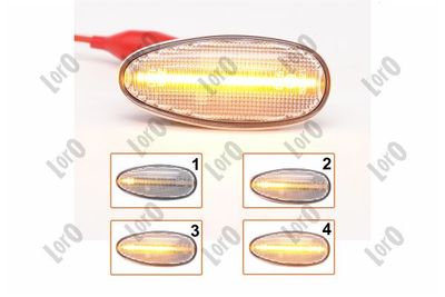 Sada směrových světel ABAKUS L33-140-002LED-D