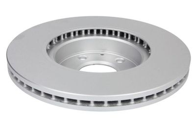 Brake disc Voor Links/Rechts (gecoat) past: MAZDA 3, CX-3 1.5-2.2D 07.13-