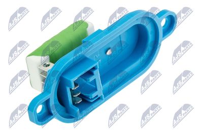 Rezistors, Salona ventilators NTY ERD-CT-027