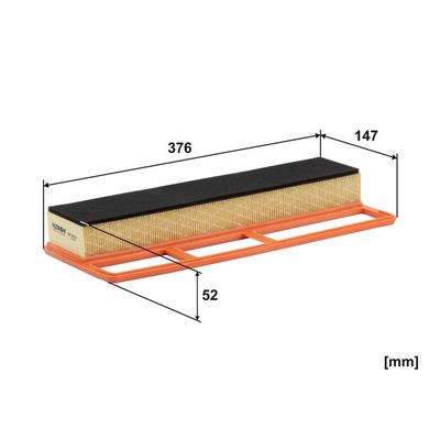 Vorschau Luftfilter Ansicht 2