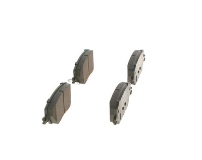 BREMSBELAGSATZ SCHEIBENBREMSE BOSCH 0986495392 27