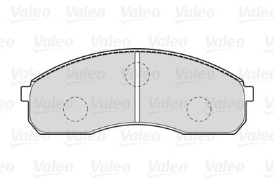 SET PLACUTE FRANA FRANA DISC VALEO 301821 1