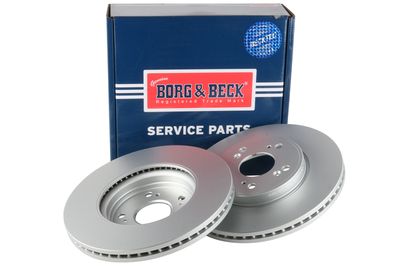 спирачен диск BORG & BECK BBD6310