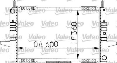 VALEO 730533 Кришка радіатора для FORD (Форд)