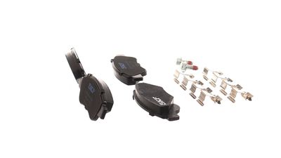 BREMSBELAGSATZ SCHEIBENBREMSE SKF VKBP80037 11