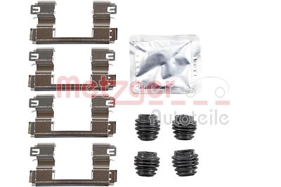 Комплектующие, колодки дискового тормоза METZGER 109-0147 для HYUNDAI SANTA FE