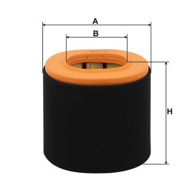 Vorschau Luftfilter Ansicht 2