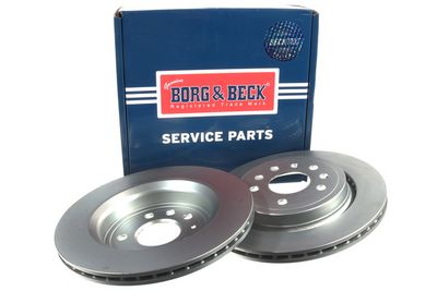 спирачен диск BORG & BECK BBD4396