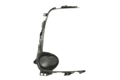 Voorbumper afdekking Voor Links (plastic, zwart) past: TOYOTA COROLLA SDN E21 Saloon 03.19-05.22