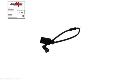 SENZOR DE AVERTIZARE UZURA PLACUTE DE FRANA