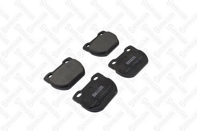 комплект спирачно феродо, дискови спирачки STELLOX 000 175B-SX