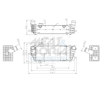 INTERCOOLER COMPRESOR