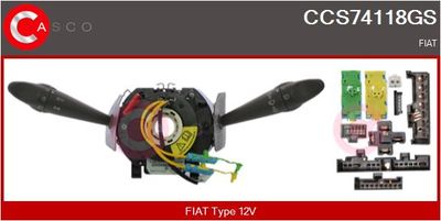 COMUTATOR COLOANA DIRECTIE CASCO CCS74118GS