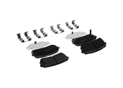 BREMSBELAGSATZ SCHEIBENBREMSE BOSCH 0986494608 22