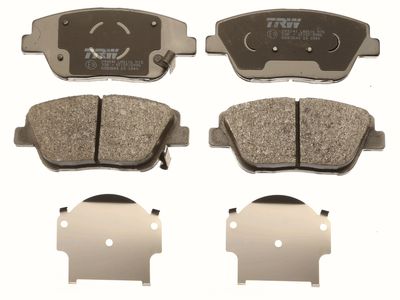 Brake Pad Set, disc brake GDB3540