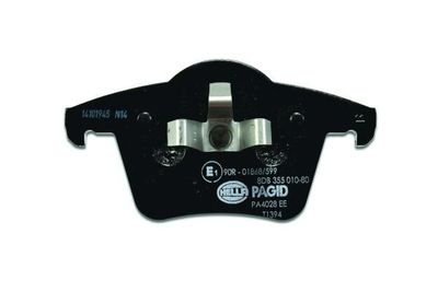 Brake Pad Set, disc brake 8DB 355 010-801