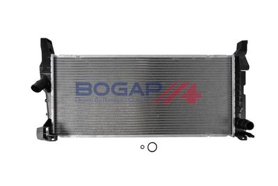 BOGAP Radiatorius, variklio aušinimas