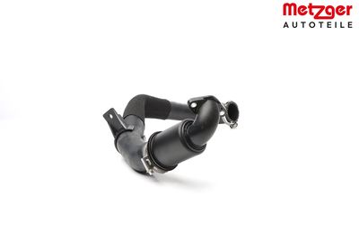 SAUGROHR LUFTVERSORGUNG METZGER AUTOTEILE 2400653 30