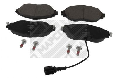 Zestaw klocków hamulcowych, hamulce tarczowe MAPCO 6818