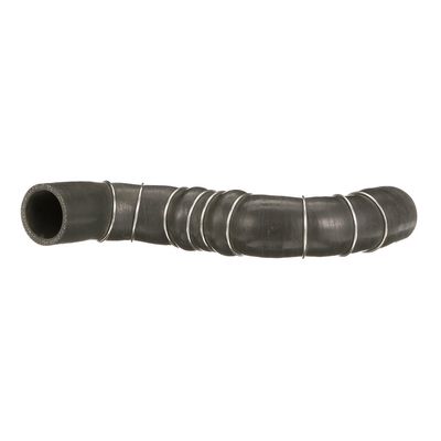 Intercooler slang Rechts (Uitlaatzijde, diameter 44/45mm, lengte 390mm, zwart)