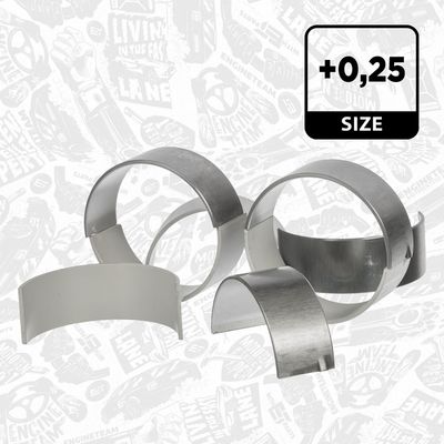 SET LAGAR BIELA ET ENGINETEAM LP009025 1