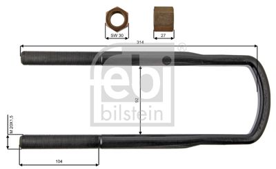 FEBI BILSTEIN Federbride
