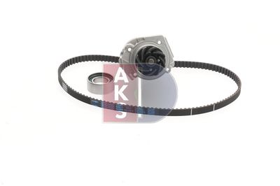 WASSERPUMPE + ZAHNRIEMENSATZ AKS DASIS 570329N 16