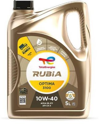 Motorový olej Total Rubia Optima 3100 10W-40 5L