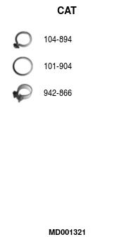 Katalizator FA1 MD001321
