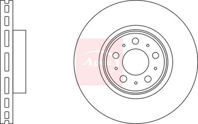 APEC Brake Disc DSK3261