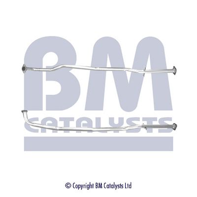 Exhaust Pipe BM Catalysts BM70621