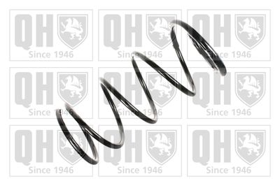 QUINTON HAZELL QCS6252 Пружина подвески  для NISSAN (Ниссан)