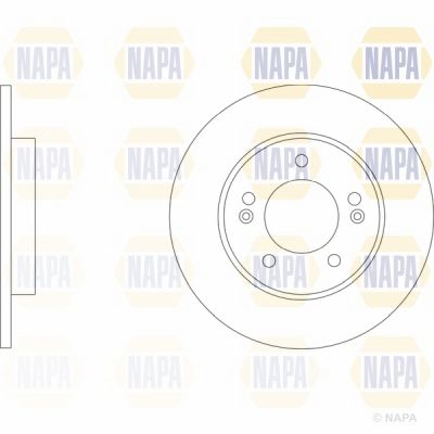 Brake Disc NAPA NBD5700