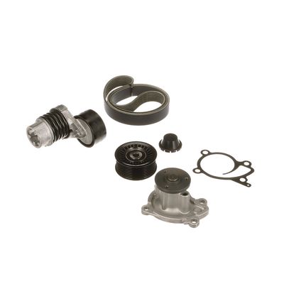 WASSERPUMPE + KEILRIPPENRIEMENSATZ GATES KP17PK1570 40