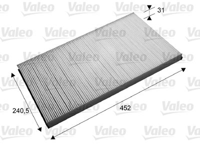 VALEO Filtras, salono oras